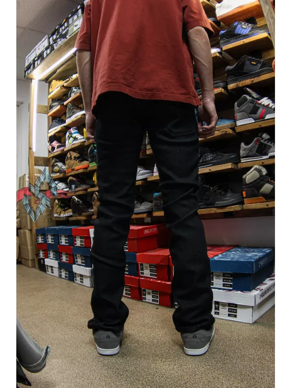 Джинсы прямые утепленные трубы от Savitar Shoes Company