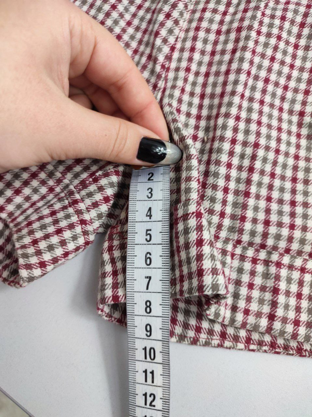 Шорты Stradivarius в клетку 40 размер