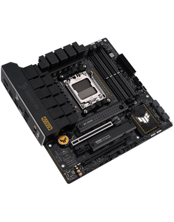 ASUS TUF GAMING B650M-PLUS, AM5, B650, 4*DDR5, 4*SATA, 2*M.2, 3*USB 3.2, 4*USB 2.0, Type-C, 3*PCIx16, 1*PCIx1, DP+HDMI, mATX; 90MB1BF0-M0EAY0