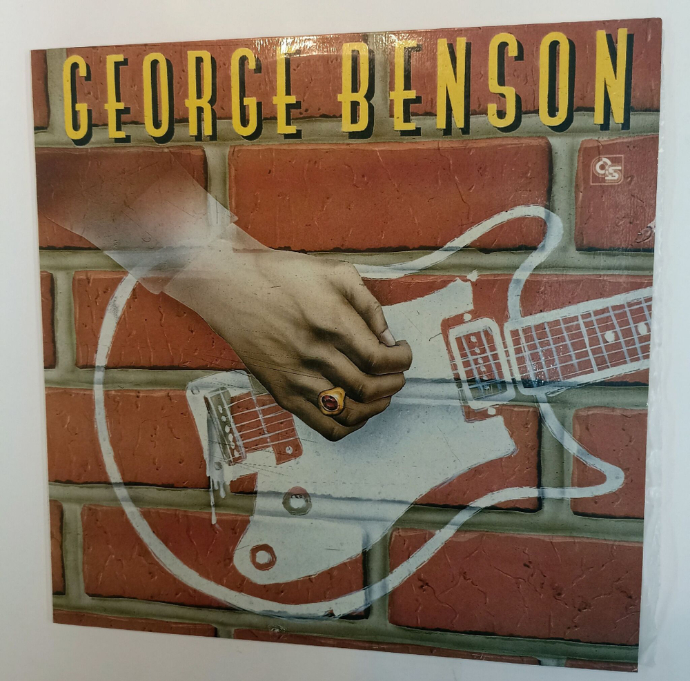 Винтажная виниловая пластинка LP George Benson This Masquerade Джордж Бенсон Этот Маскарад (Россия 1994)