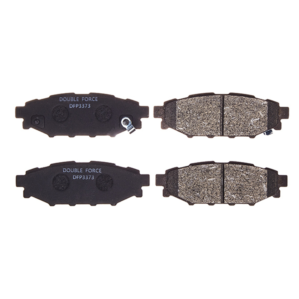 Колодки тормозные дисковые Double Force DFP3373