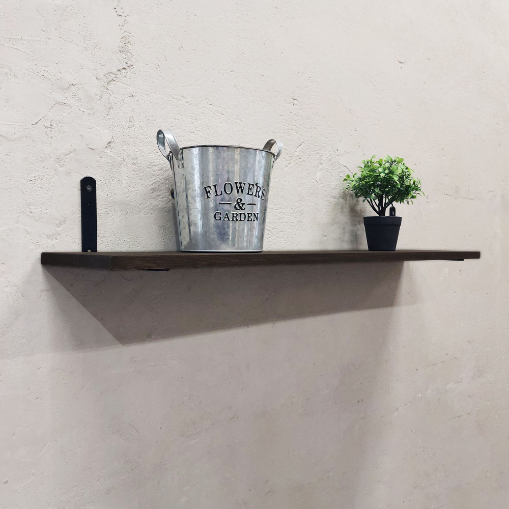 Полка лофт настенная для книг, для ванной, для кухни, в прихожую и гостинную