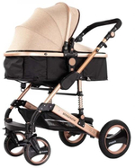 Коляска-трансформер 2в1 Wisesonle реверсивный блок