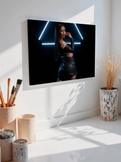 Картина на стену 40 X 50 Девушка