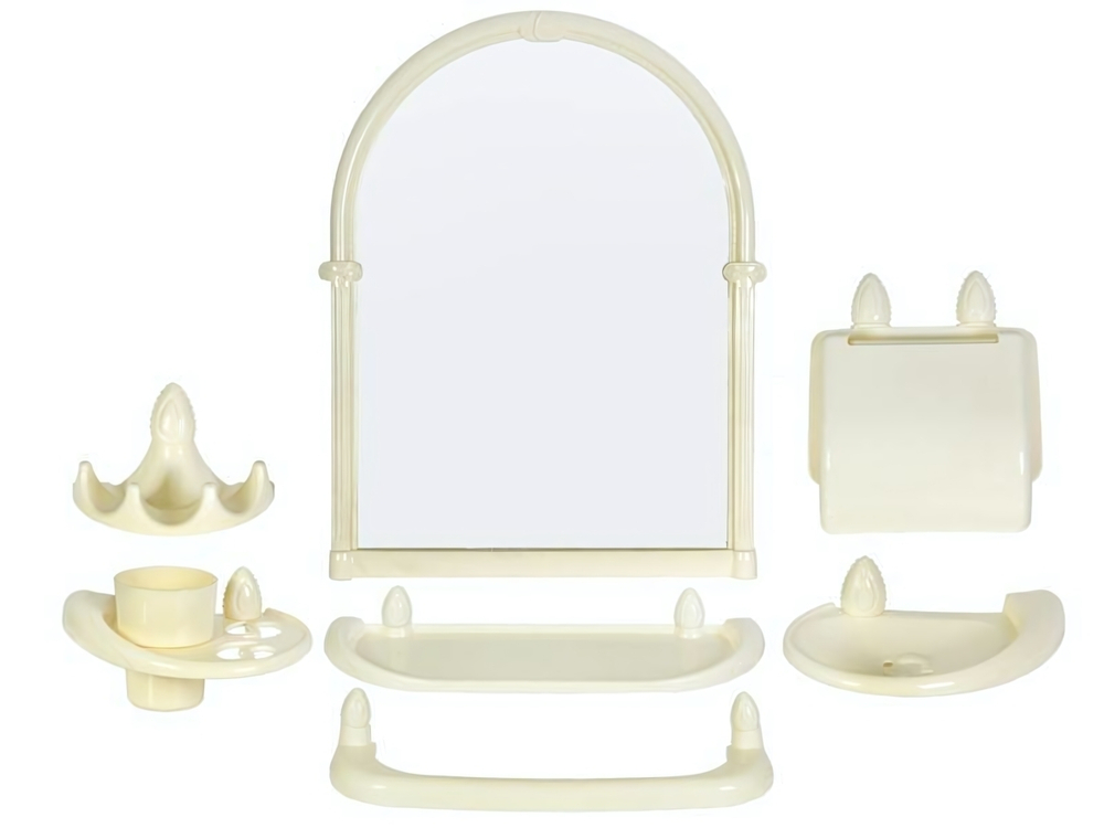 Набор для ванной "Олимпия" слоновая кость