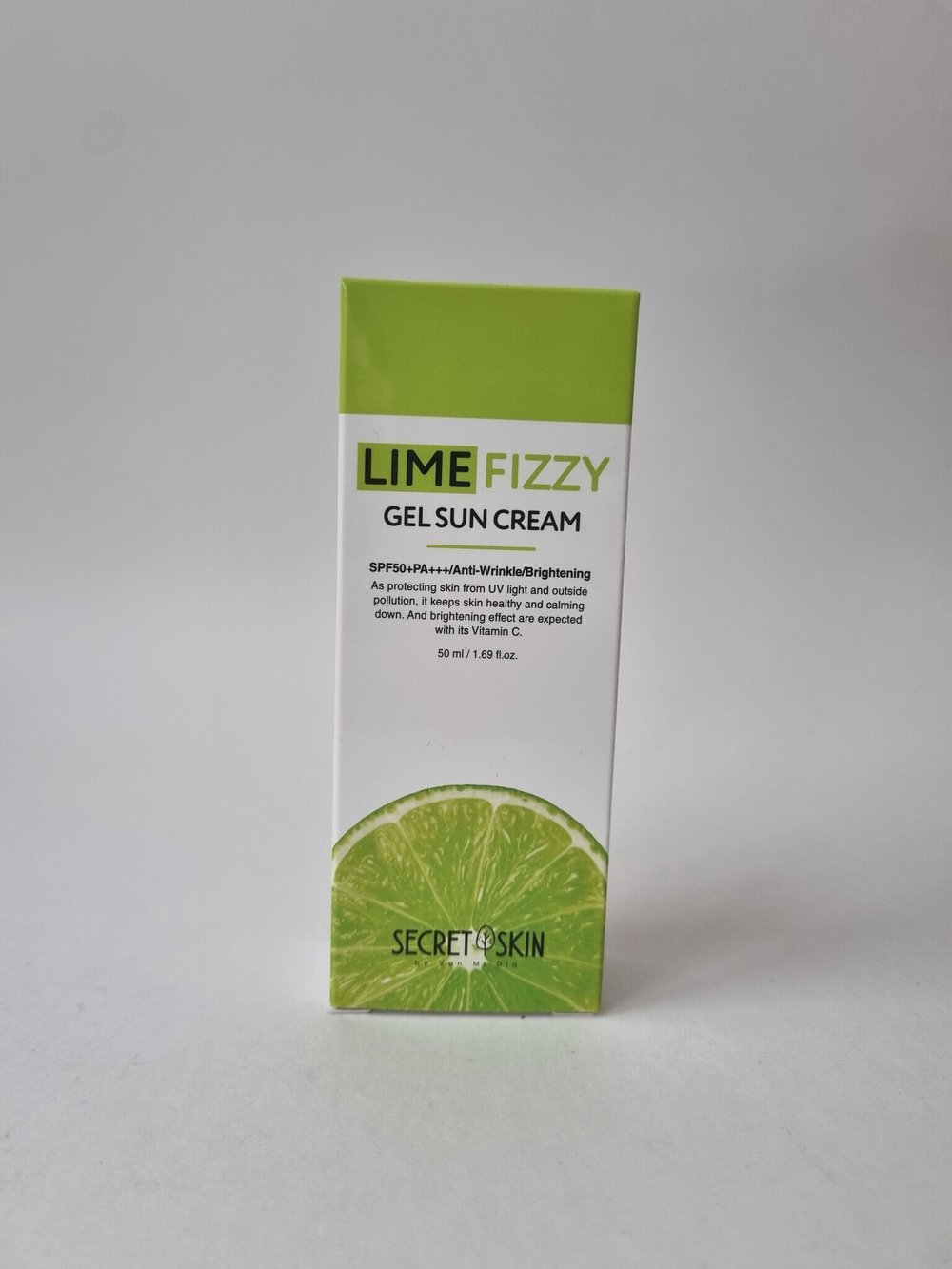 Солнцезащитный крем для лица Lime Fizzy SPF50+PA+++