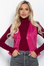 Жилет Силуэт (розовый) Б11463 LT Collection
