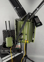 Комплекс РЭБ Сания D-12 с обнаружителем 600w 100-5300 Мгц