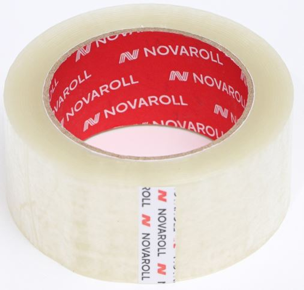 Упаковочная КЛ "NOVA ROLL" 48ммх132м, 40мкм, прозрачный (36шт)