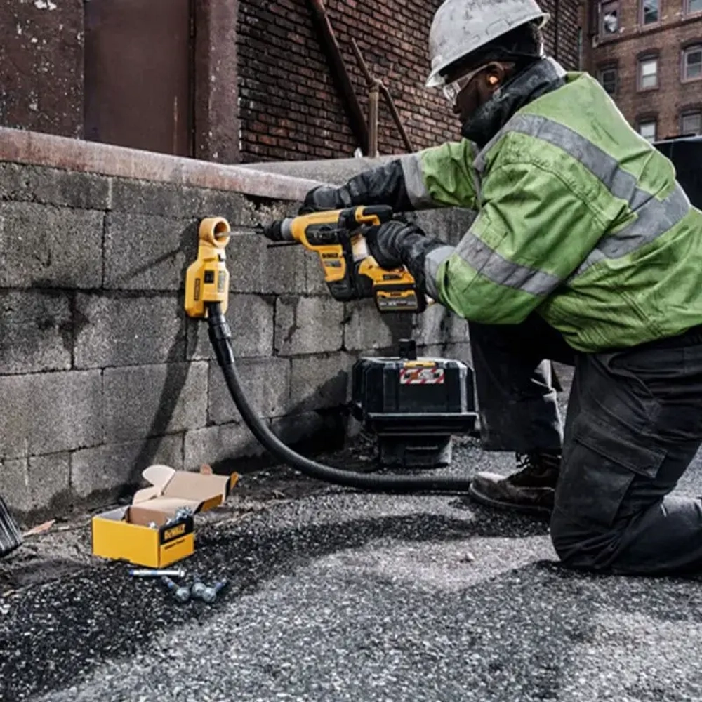 DeWalt DCH417NT аккумуляторный перфоратор (без АКБ и ЗУ)