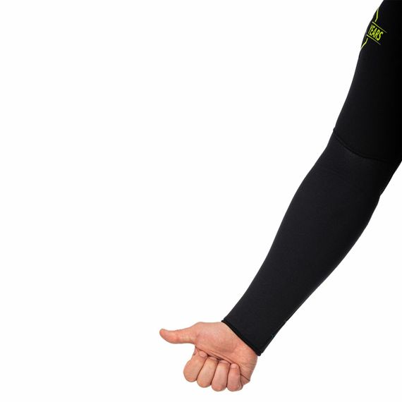 Гидрокостюм Marlin TEN черный 7 мм