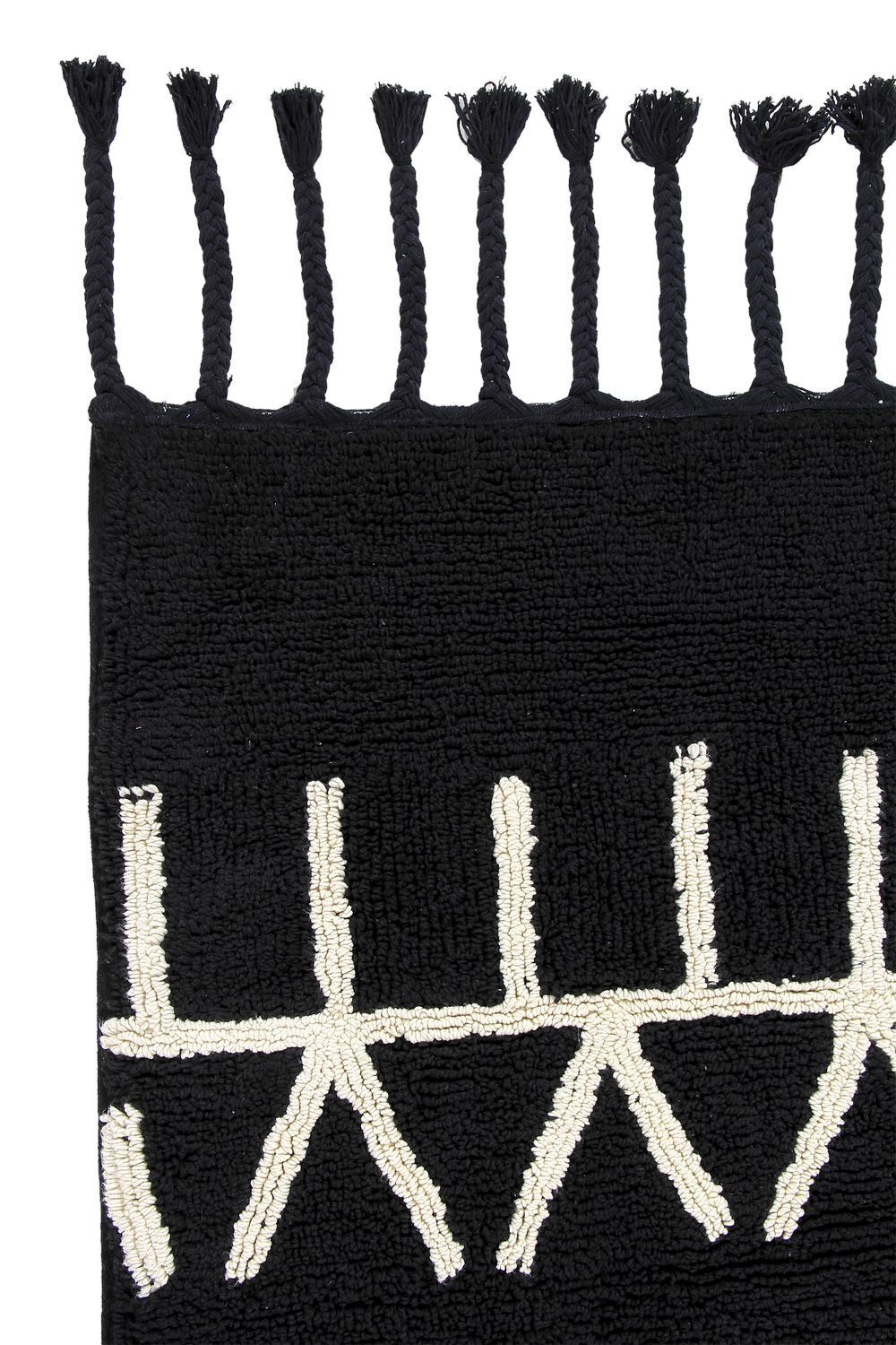 Ковер Lorena Canals Bereber Black (140 x 200 см)