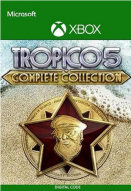 Tropico 5 - Complete Collection (для Xbox One/Series S/X, полностью на русском языке) [Цифровой код доступа, возможна активация в регион РФ]