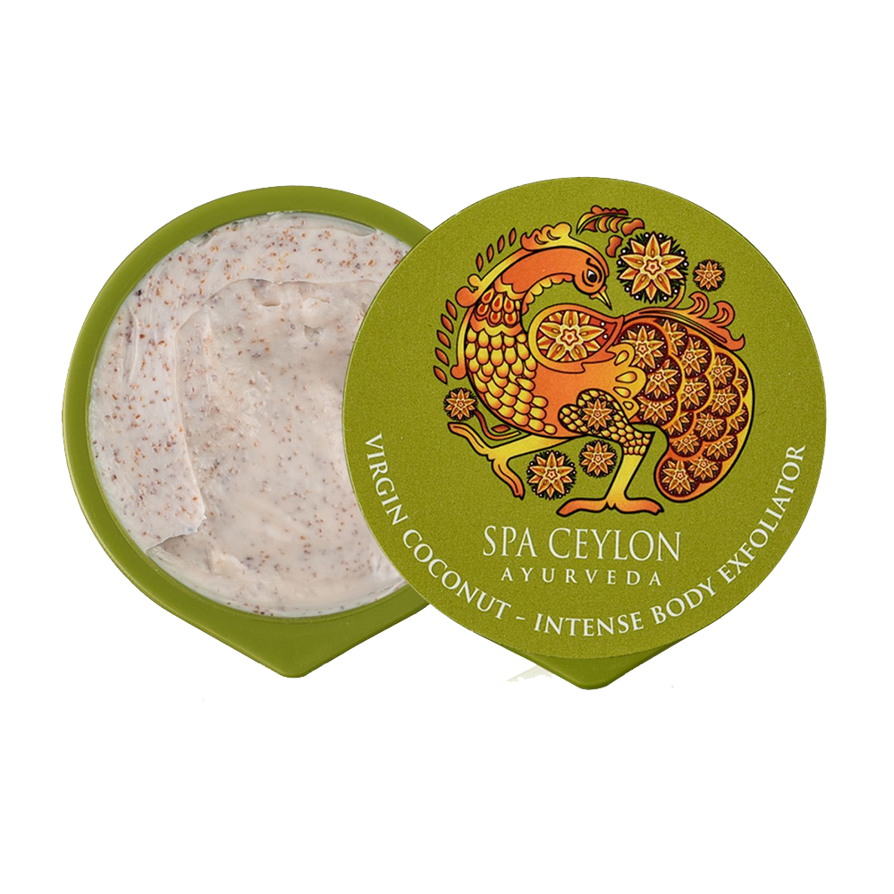 Интенсивное отшелушивающее средство для тела "ЧИСТЫЙ КОКОС" (20гр)
