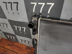 Радиатор двигателя Haval F7 1 19-24 Б/У Оригинал 1301100XKQ00A