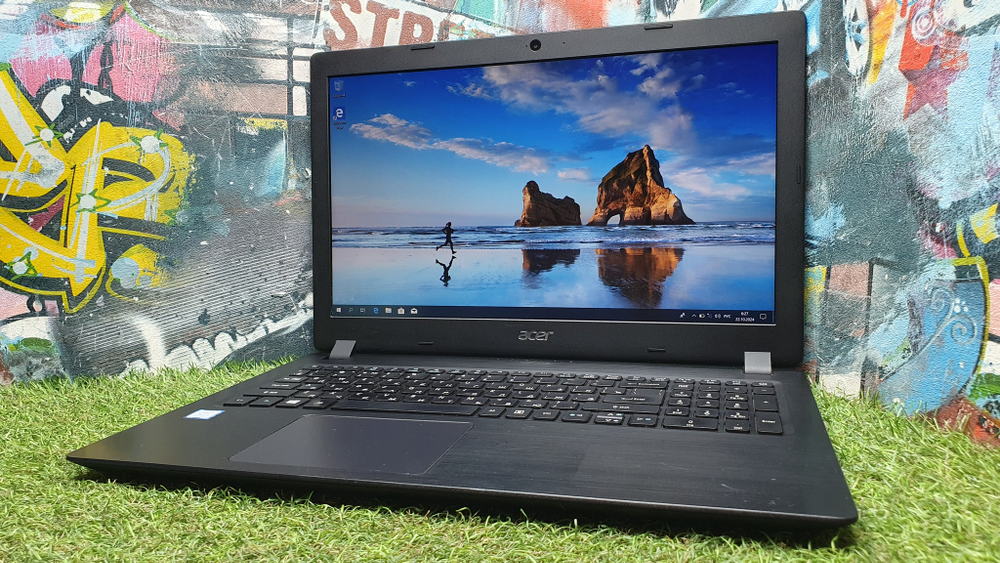 Ноутбук Acer i3-7/4Gb/FHD/Aspire 3 A315-51-391T [nx.gnper.028]/Windows 10