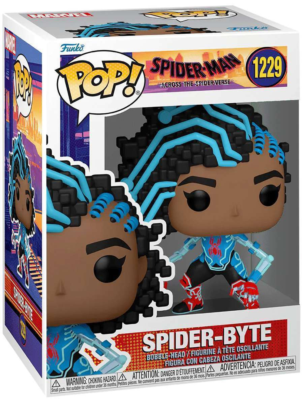 Фигурка Funko POP! Bobble Marvel Spider-Man ATSV Spider-Byte (1229) 65728