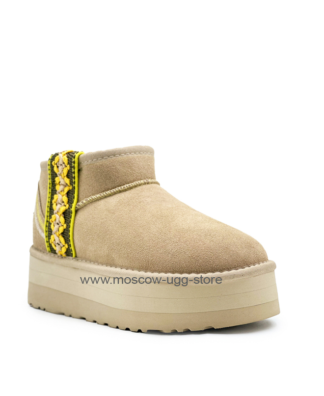 ULTRA MINI BRAID PLATFORM-sand