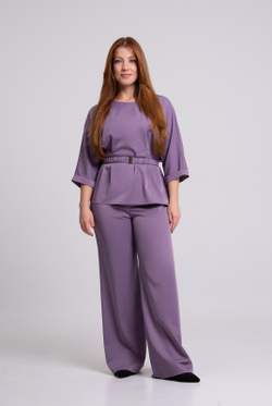 Брюки женские 02, сиреневый #524Сир0202