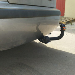 Фаркоп Avtos на Skoda Octavia, Audi A3, Volkswagen Bora, Golf (паспорт и сертификат в комплекте)(без электрики)SK 04