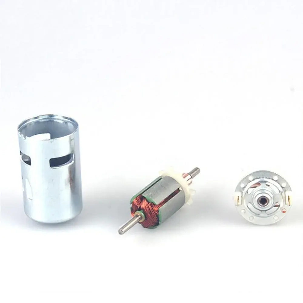 775 беззубчатый DC Motor 24V 12000RPM Большой крутящий момент микро с двойным шарикоподшипником Подходит для электрических инструментов/вентиляторы пылесоса