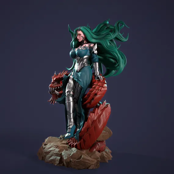 Querehsha with NSFW ver. - Solo Leveling