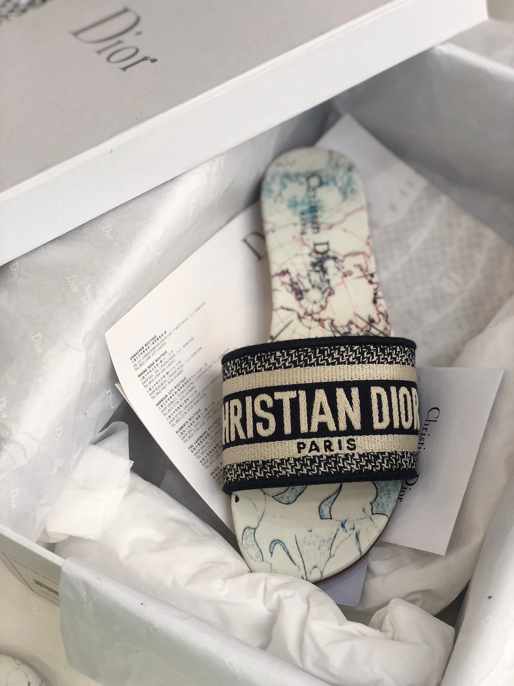Christian Dior Dway Slide