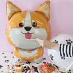 Шар (32''/81 см) Фигура, Корги, 1 шт. в упак.