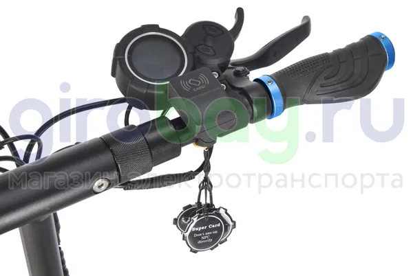 Электросамокат WHITE SIBERIA SPUTNIK 2000W BLUE SKY (Синий) фото 16 фото №18
