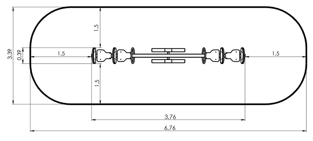 Качалка Квартет КЧ003.00.1