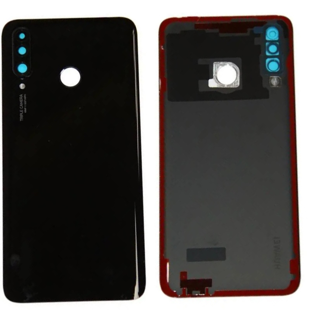 Задняя крышка для Huawei Honor 20 Lite/Honor 20S Черный - Премиум