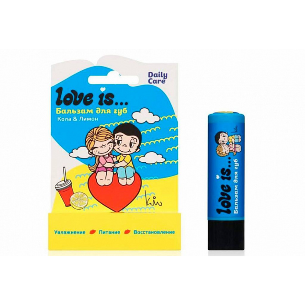 Бальзам для губ Love Is Кола Лимон  4,2 гр