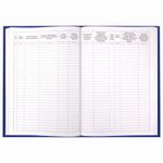 Журнал учёта товарно-материальных ценностей, 96 л., А4 200х290 мм, бумвинил, офсет, BRAUBERG, 130255