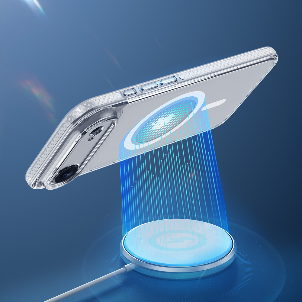 Защитный прозрачный чехол с MagSafe для iPhone Air, серия Clin Mag Series от Dux Ducis