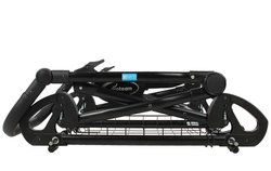 Детская коляска AroTeam Cocoline Prima 3 в 1 с автокреслом Avionaut Cosmo 03 серая кожа