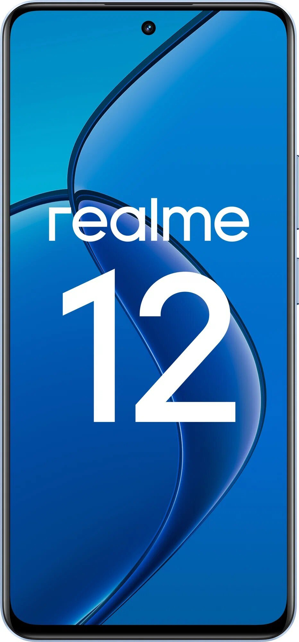 Смартфон Realme 12 8/256 ГБ, Ростест(ЕАС), 2 nano SIM, Голубой Рассвет