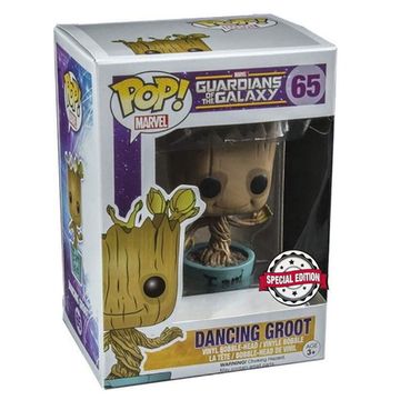 Фигурка Funko POP! Bobble Marvel Guardians Of The Galaxy Dancing Groot (Exc) 5253