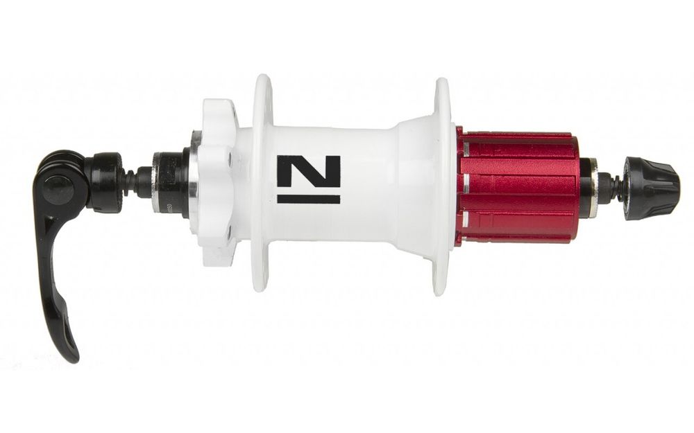 Втулка задняя под дисковый тормоз SEALED NOVATEC