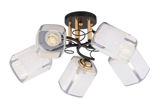 7431S/5 FGD+BK (4) Люстра (RL)