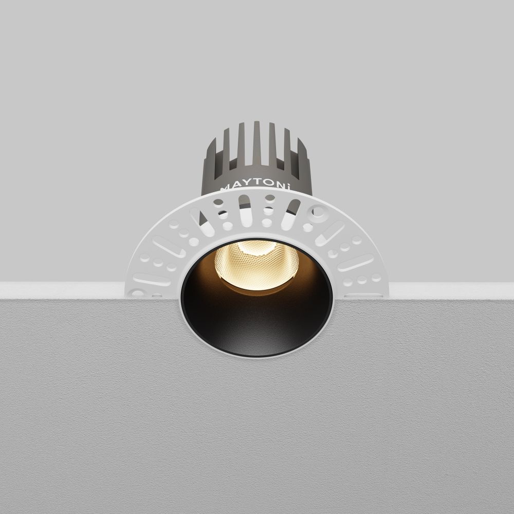 Встраиваемый светильник Technical DL124-10W-3K-TRS-B