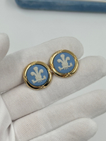 Запонки Wedgwood