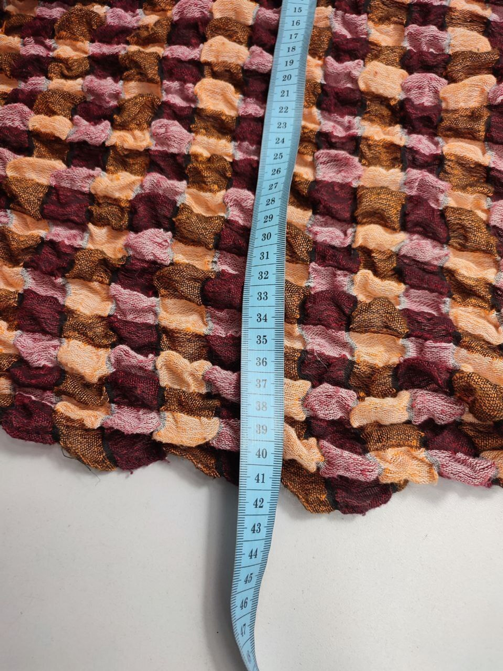 Палантин для яркого акцента