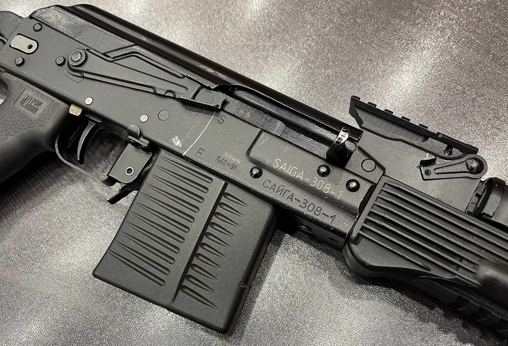 Сайга-308-1 к.308 Win(7,62х51) № 15990103 (комиссия)