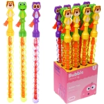 Мыльные пузыри «Зверушки» 49 см, 200 мл, большие пузыри, микс