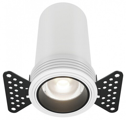 Встраиваемый светильник на штанге Maytoni  DL125-L12-4K-TRS-W