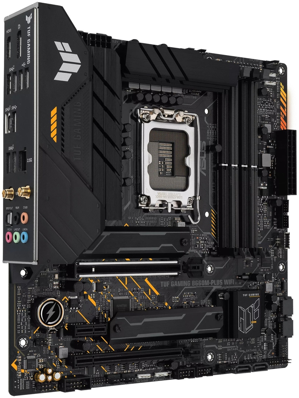 Материнская плата ASUS TUF Gaming B660M-Plus WIFI
