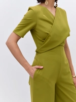 Комбинезон брючный вечерний праздничный