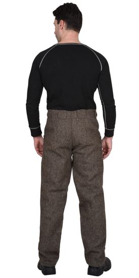 Костюм суконный КЩС брюки+берет (серый)