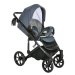 Коляска Tutis Mimi Style 3 в 1 New 2024 №060 Obsidian (Голубой)