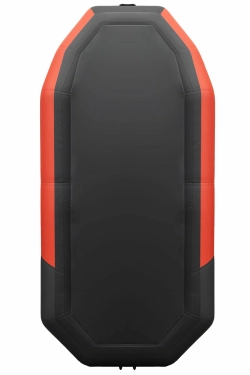 Лодка Таймень NX 270, 2700*1300*360 мм., цвет красный - черный